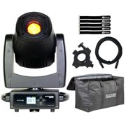 Eliminator Lighting STRYKER SPOT 150W High Power Cool White LED Moving Head Spot Luminaire with Utility Bag Package