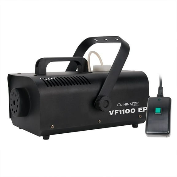 Eliminator Lighting VF1100 EP 850-Watt Wireless Mobile Fog Machine