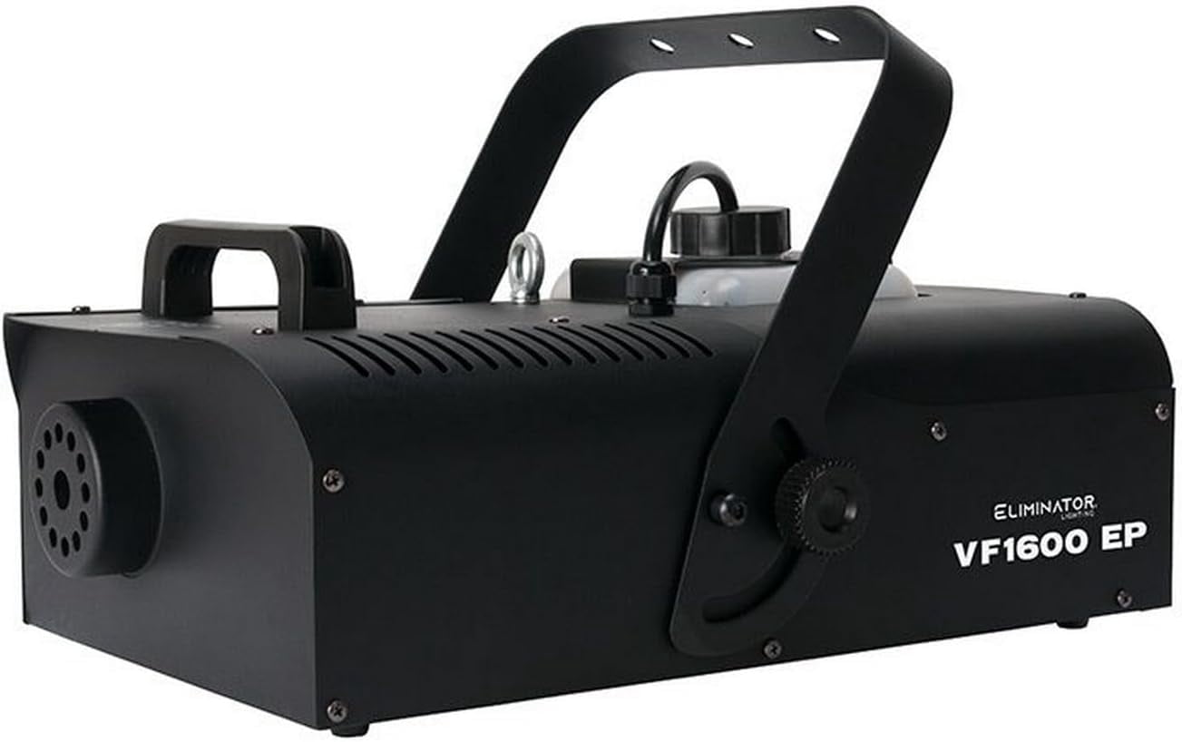 Eliminator Lighting VF1600 EP 1650W Mobile DMX Fog Machine with Remote
