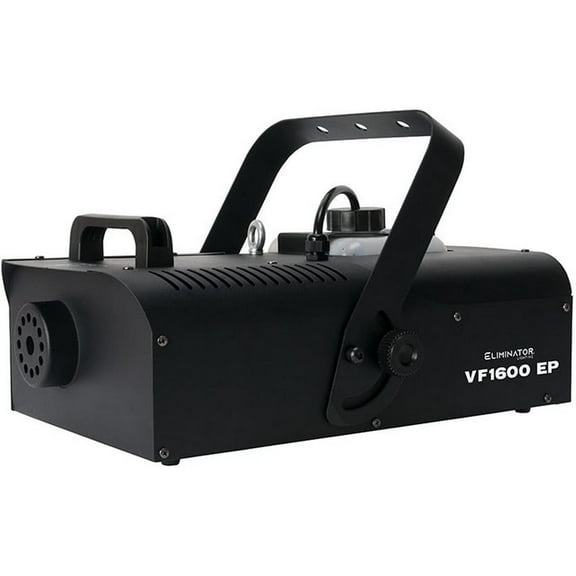 Eliminator Lighting VF1600 EP 1650W Mobile DMX Fog Machine with Remote