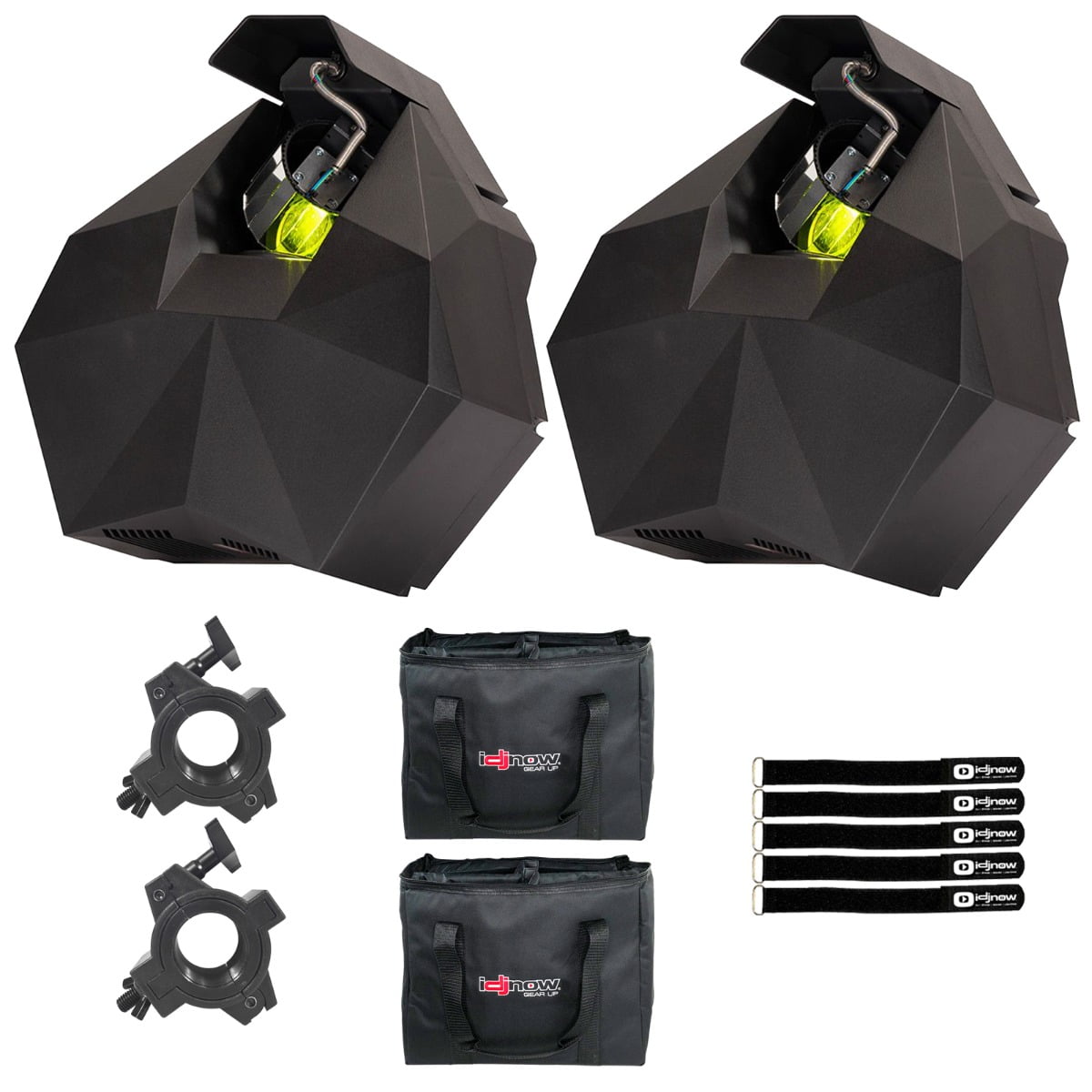 Eliminator Lighting Vortex 150 150W White LED X/Y Barrel Moonflower ...