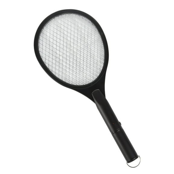 Eliminator Portable Handheld Insect Killer Racket, Black, Requires 2 AA Batteries