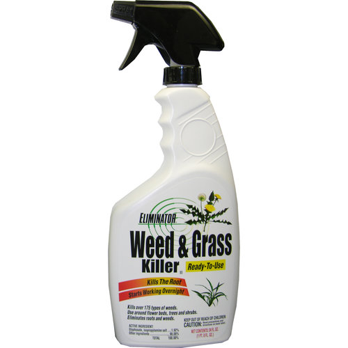 Eliminator Ready to Use Weed and Grass Killer, 25 fl oz