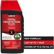 Eliminator Total Vegetation Killer II, Herbicide Concentrate, 28 oz., Covers up to 8,750 Sq. ft. New for 2023