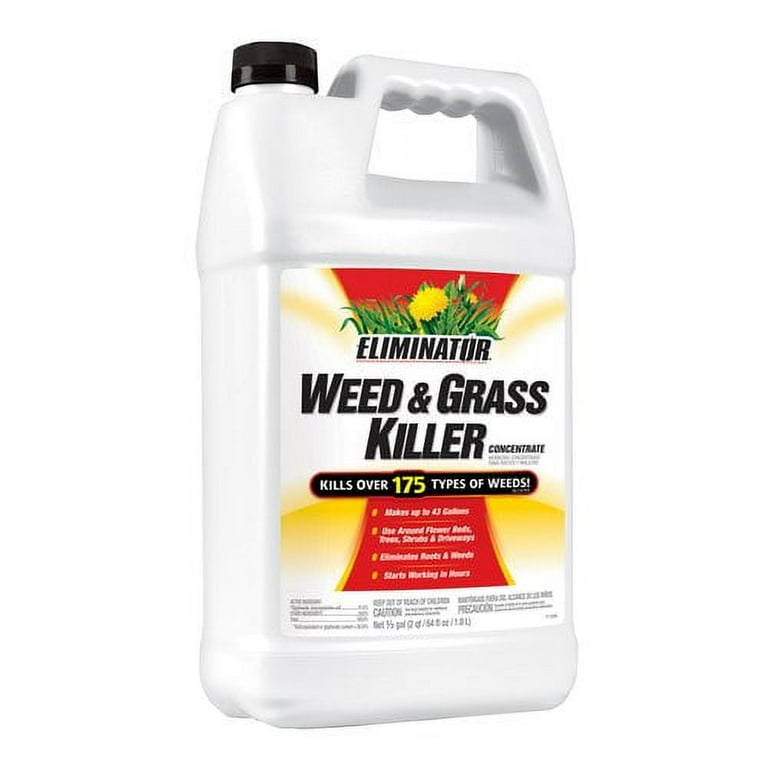Eliminator Weed Grass Killer Concentrate Herbicide, 64