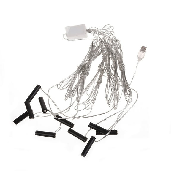 1/3/5/10-in-1 USB Powered Eliminators with Conductors for Christmas Tree Lights, LED Decorations