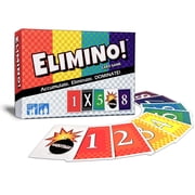 Elimino Family Card Game – Fun, Fast & Strategic Play for Ages 7+ | 2 to 5 Players | Supports Cystic Fibrosis Research | Created by Two Sisters