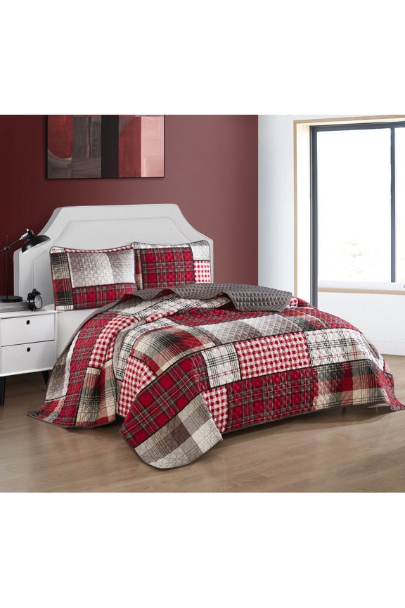 Elina 3-Piece Quilt Set by Nanshing