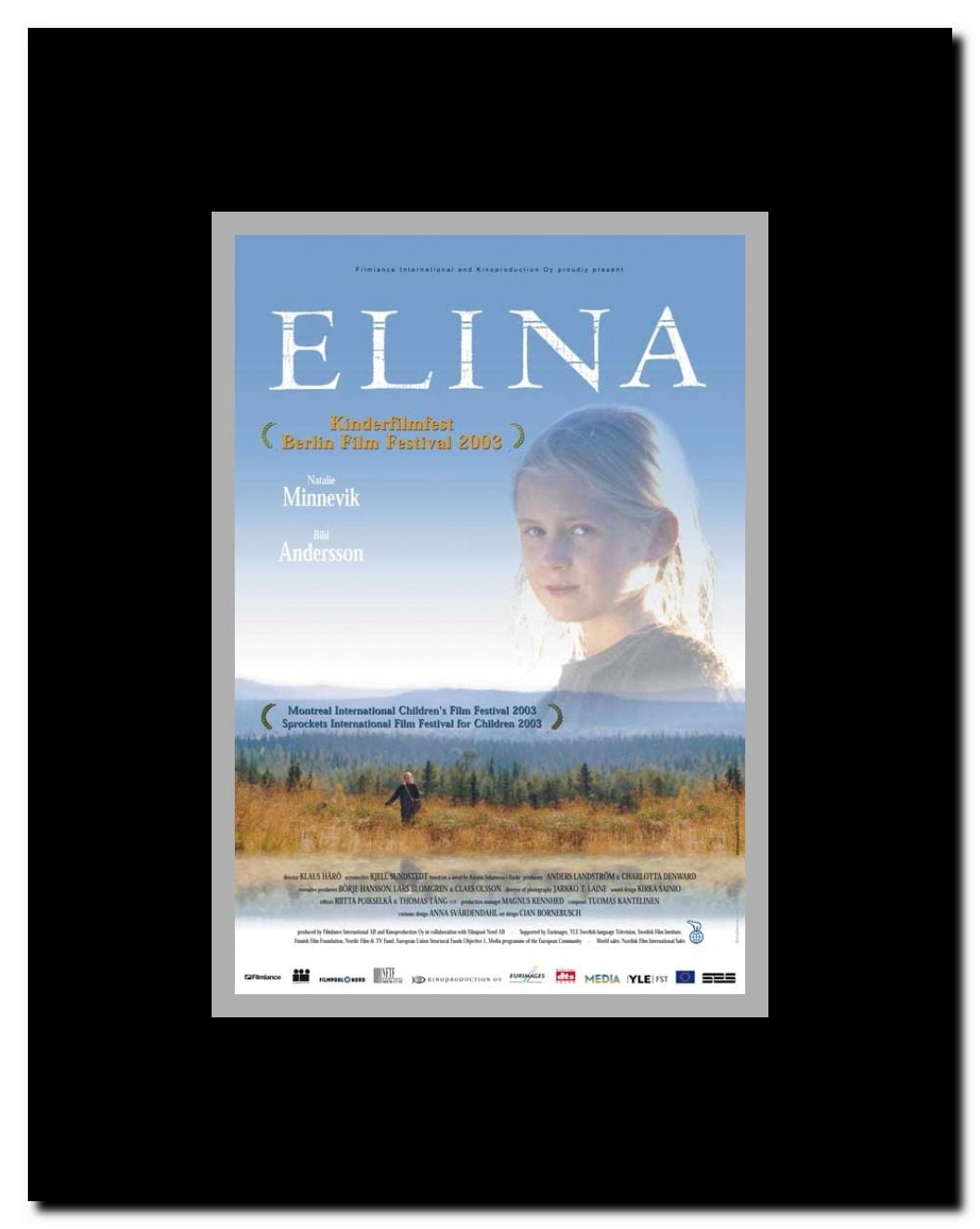 Elina Framed Movie Poster