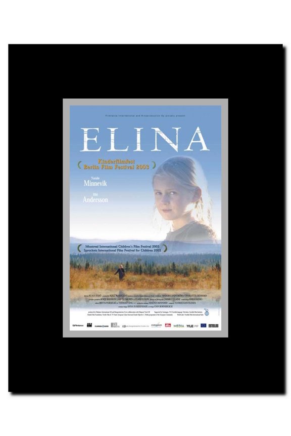 Elina Framed Movie Poster