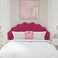thumbnail image 1 of Elina Upholstered Full/Queen Headboard, Pink, by Hillsdale Living Essentials, 1 of 16