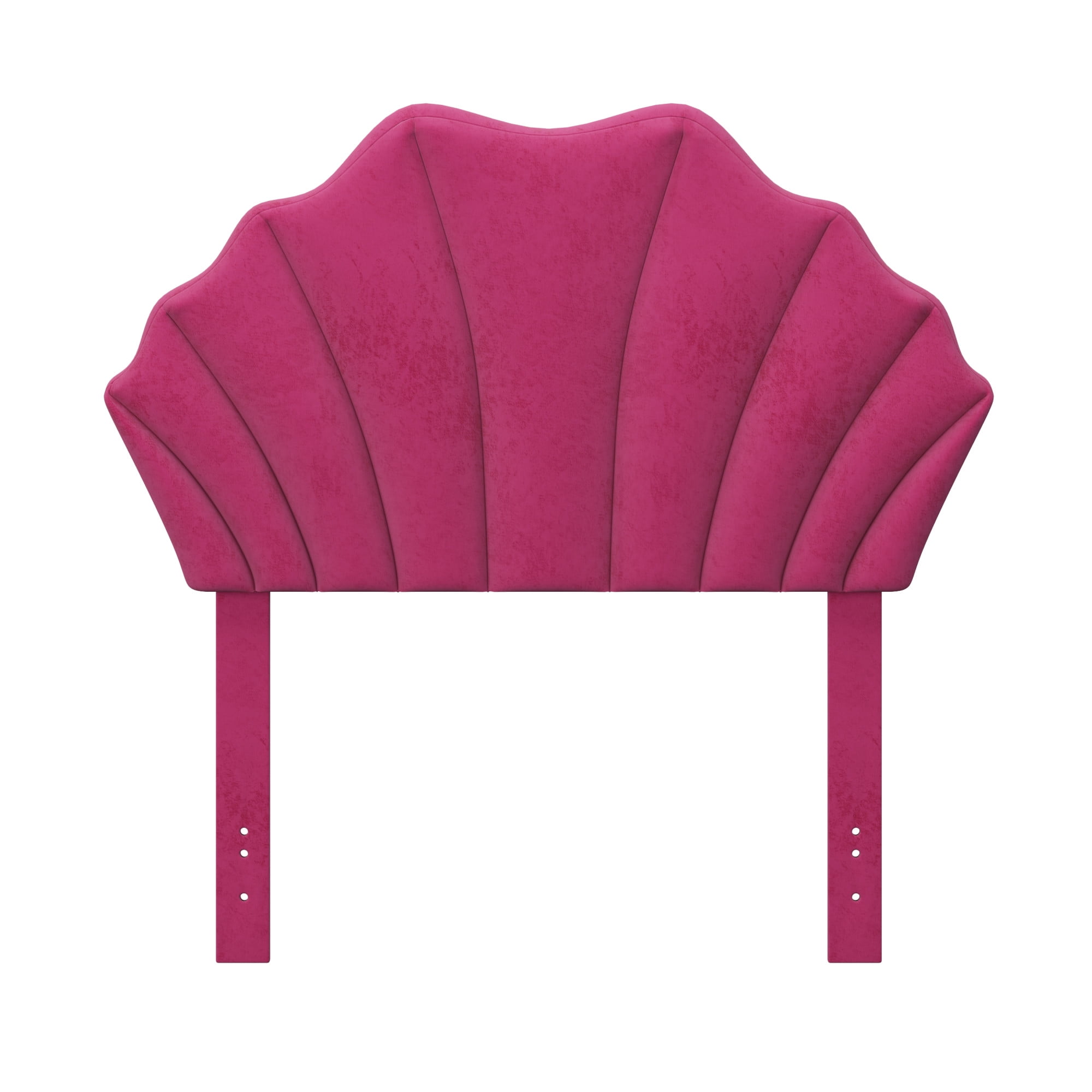 Elina Upholstered Twin Headboard, Pink, by Hillsdale Living Essentials