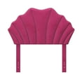 thumbnail image 1 of Elina Upholstered Twin Headboard, Pink, by Hillsdale Living Essentials, 1 of 16