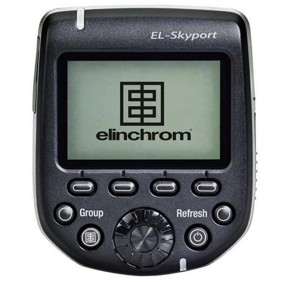 Elinchrom EL-Skyport 40 Channel 2.4GHz Transmitter Plus HS for Canon Cameras, 656' Range