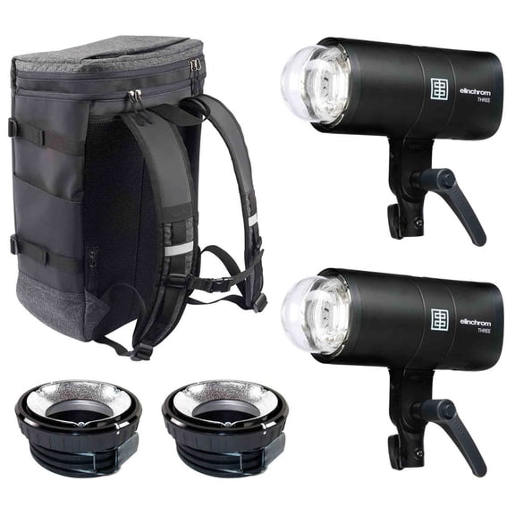 Elinchrom THREE Off-Camera Dual Flash Kit