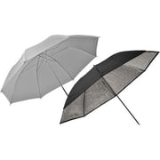 Elinchrom 32 Two Piece Translucent and Silver Umbrella Set