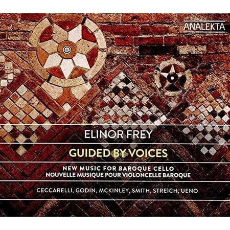 Elinor Frey - Guided By Voices - Music & Performance - CD