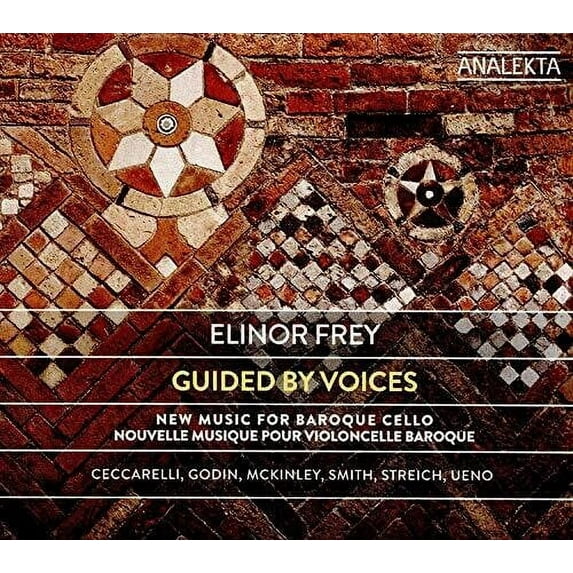Elinor Frey - Guided By Voices - Music & Performance - CD