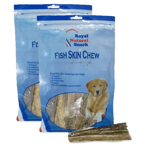 Elinora's Royal Natural Snack Fish Skin Chews, 2 pack 200 g