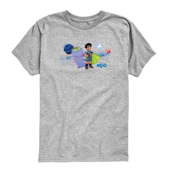 Elio -Alien Friends - Youth Boys Short Sleeve Graphic T-Shirt