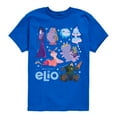 thumbnail image 1 of Elio - Aliens - Youth Boys Short Sleeve Graphic T-Shirt, 1 of 4