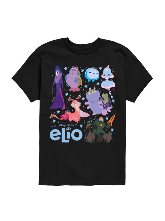 - Aliens Boys' Short Sleeve Graphic T-Shirt