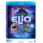 Elio Blu-ray + DVD + Digital Copy Walt Disney Pictures Adventure, Animated, Comedy