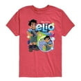 thumbnail image 1 of Elio - Space Friends -  Youth Boys Short Sleeve Graphic T-Shirt, 1 of 4