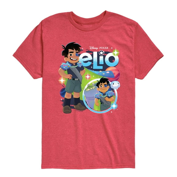 Elio - Space Friends - Youth Boys Short Sleeve Graphic T-Shirt