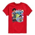 thumbnail image 1 of Elio - Space Friends -  Youth Boys Short Sleeve Graphic T-Shirt, 1 of 3