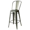 thumbnail image 1 of Elio Counter Chair - Gunmetal, 1 of 1