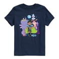 thumbnail image 1 of Elio - Elio Collage - Youth Boys Short Sleeve Graphic T-Shirt, 1 of 4