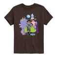 thumbnail image 1 of Elio - Elio Collage - Youth Boys Short Sleeve Graphic T-Shirt, 1 of 3