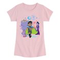 thumbnail image 1 of Elio - Elio Collage - Youth Girls Fitted Short Sleeve T-Shirt, 1 of 4