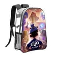 thumbnail image 1 of Elio Pattern Transparent Backpack Lightweight And fashionable Showcasing Personality And Leading The Trend, 1 of 6