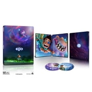 Elio Steelbook 4K Ultra HD + Blu-ray + Digital Copy Walt Disney Pictures Adventure, Animated, Comedy