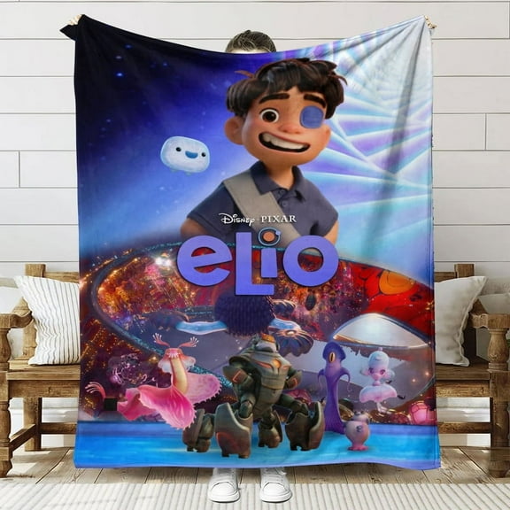 Elio Throw Blanket Gifts for Fans Lover Girls Boys Women Present Hoodie Him Bed 50"x60"