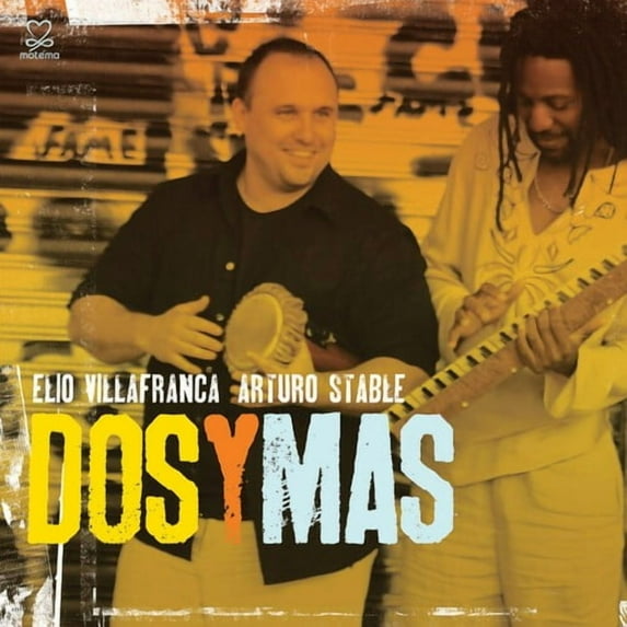 Elio Villafranca - Dos Y Mas - World / Reggae - CD