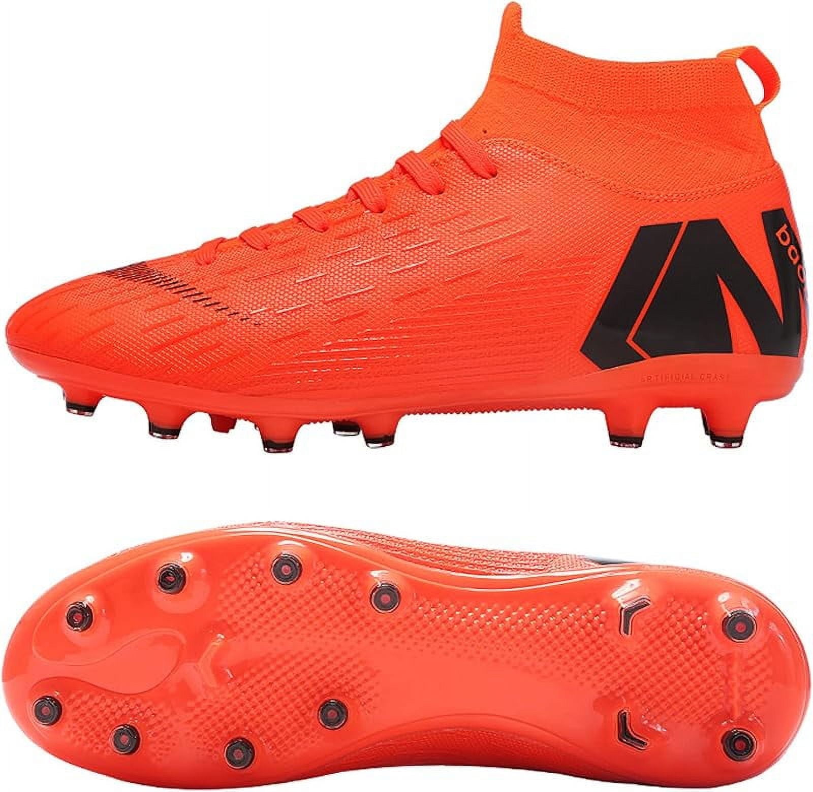 firm ground soccer cleats on turf