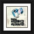 thumbnail image 1 of Eliot 15x15 Black Ornate Wood Framed with Double Matting Museum Art Print Titled - Papel Higienico, 1 of 4