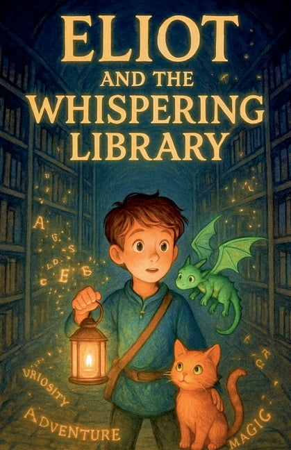 Eliot And The Whispering Library, (Paperback)