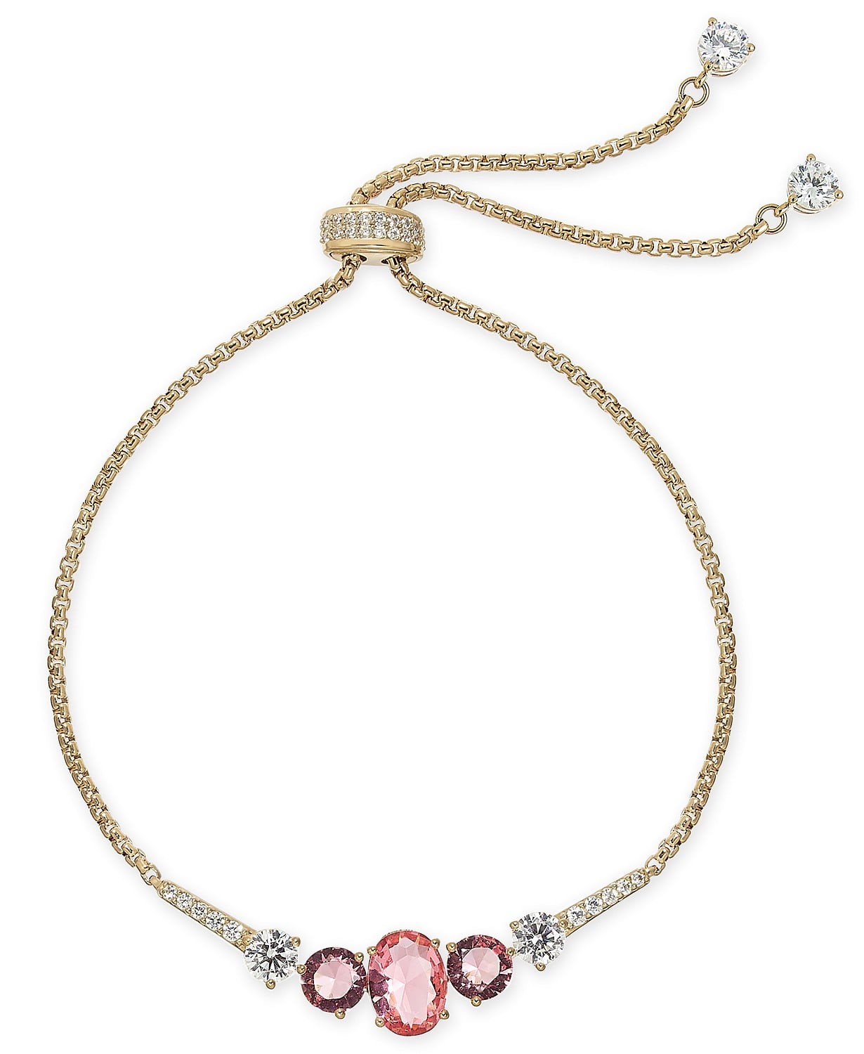 Eliot Danori Crystal Stone Slider Bracelet Walmart Business Supplies