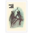 thumbnail image 1 of Eliot Feld’s American Ballet Company - Vintage Dance Poster by Ray Parks c.1969 - Fine Art Matte Paper Print (Unframed) 30x44in, 1 of 4