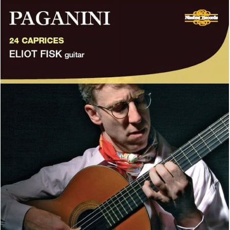 Eliot Fisk - 24 Caprices for Guitar - Music & Performance - CD