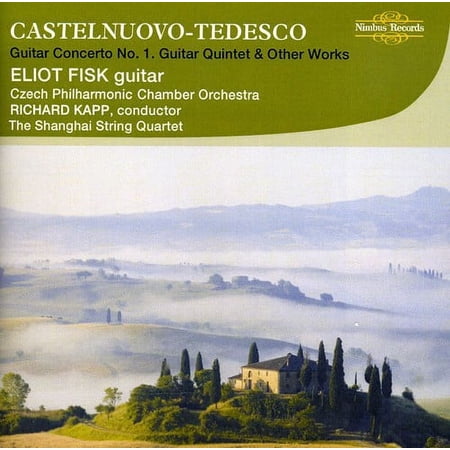 Eliot Fisk - Guitar Works - Music & Performance - CD