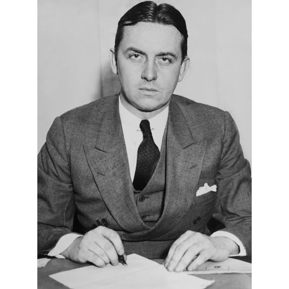 Eliot Ness Portrait (8 x 10)
