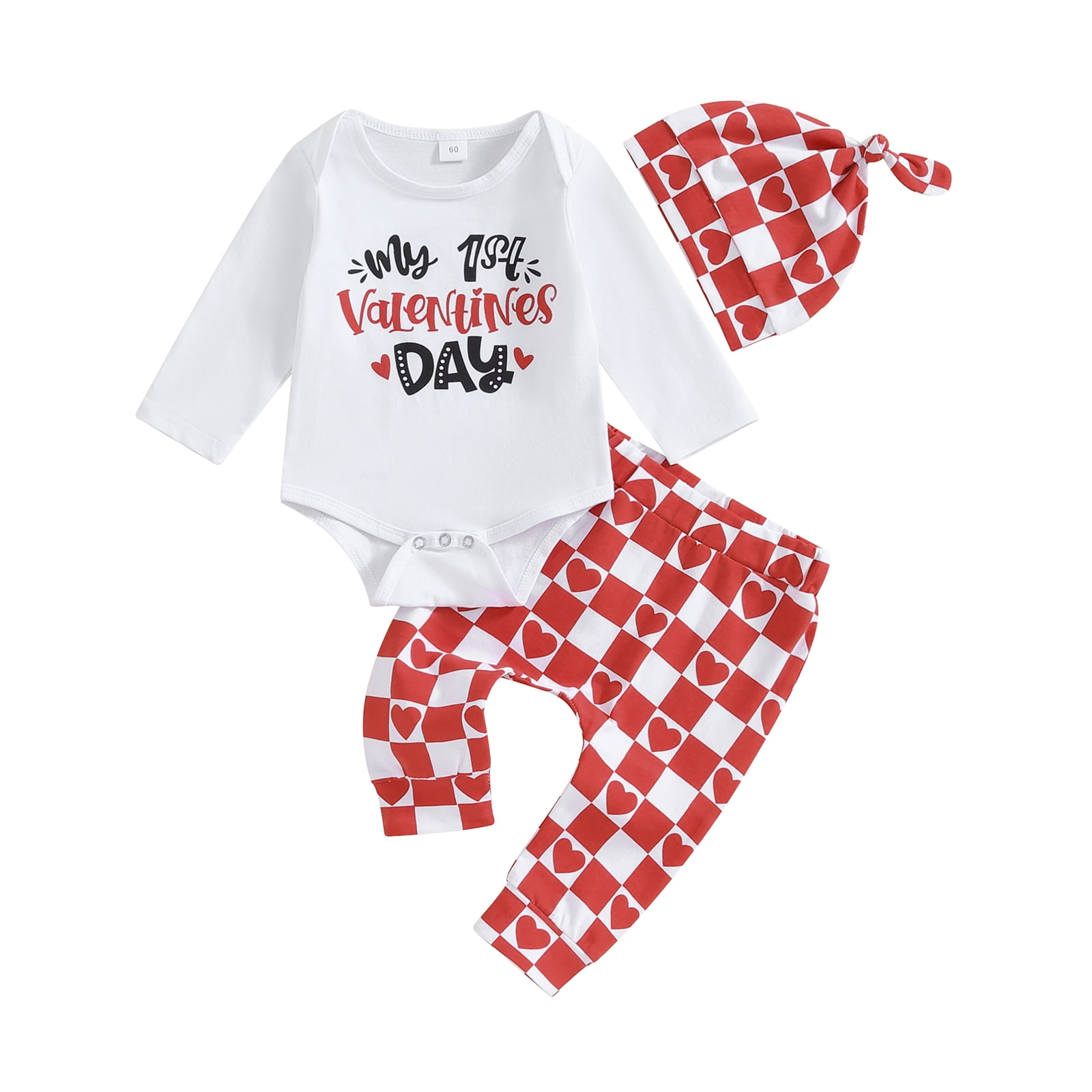 Amazon Infant Boy Valentines Day Outfits Elippeo Newborn Baby Boys