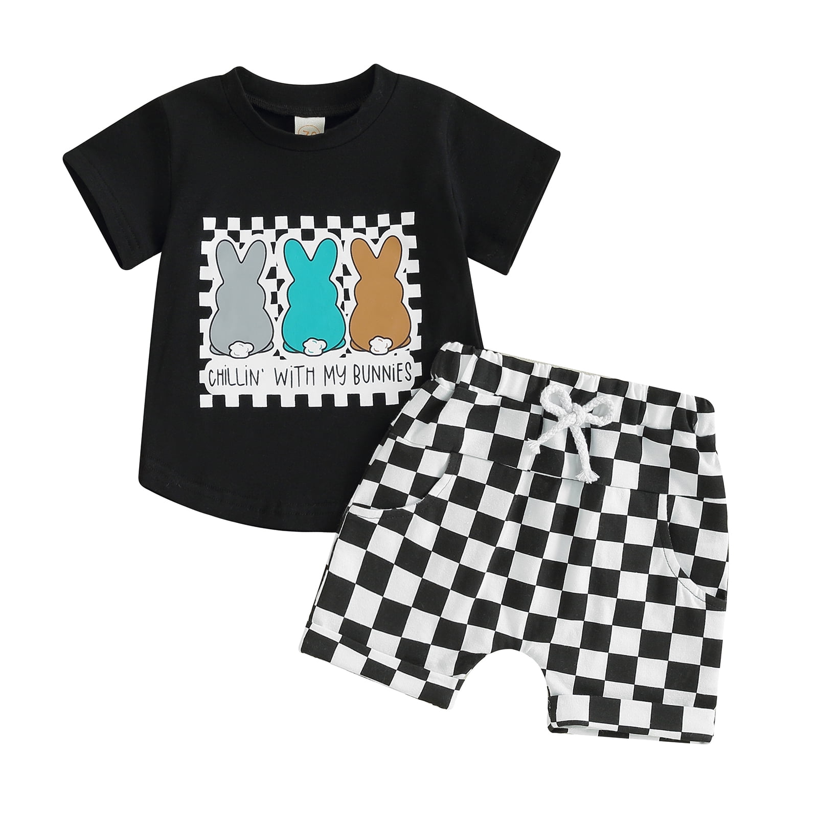 Eagle Printed Mid-Season Terry Stuff Dress For Baby Boy In Yellow Color