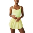 thumbnail image 1 of Elippeo Womens Tennis Dress Skorts Underneath Solid Color Sleeveless Athletic Dresses Workout Golf Dress, 1 of 6