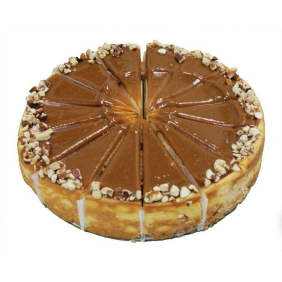 Elis Cheesecake Dream Team Salted Caramel Cheesecake, 59 Ounce - 2 per case.